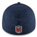 Men's Los Angeles Rams New Era Heather Gray/Royal 2018 NFL Sideline Road Official 39THIRTY Flex Hat 3058257